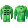 Original Fußballtrikot Paris Saint-Germain Gianluigi Donnarumma 99 Torwart Heimtrikot 2022-23 Langarm Für Herren